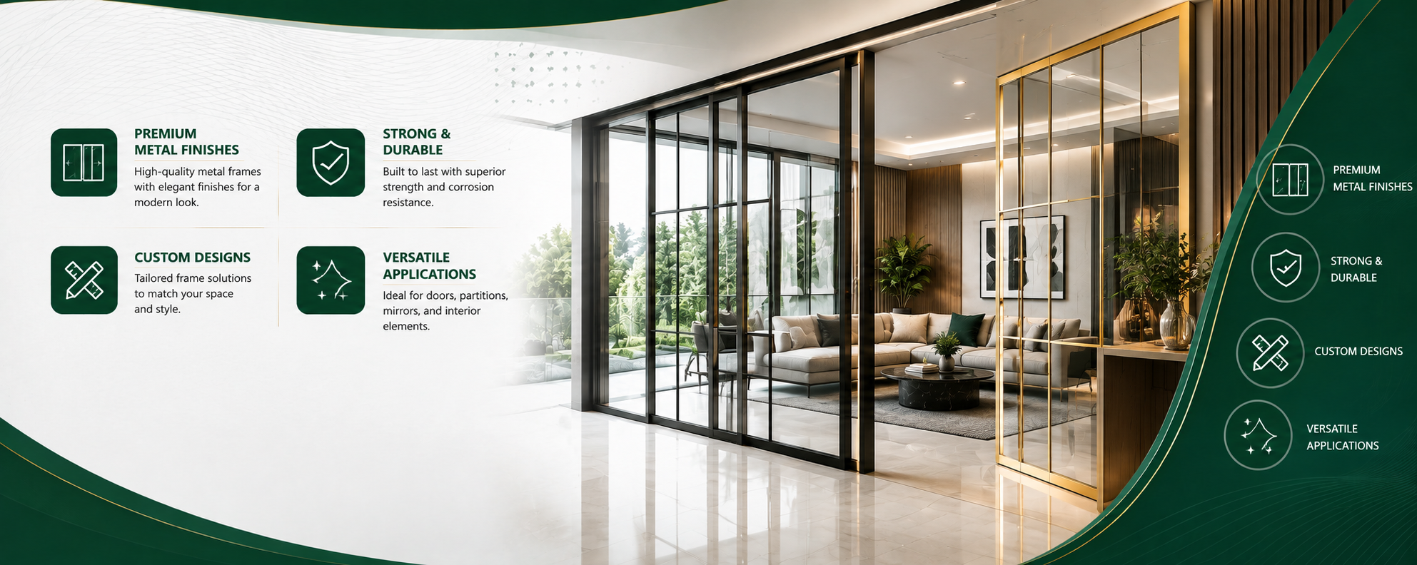 Decorative Metal Frames