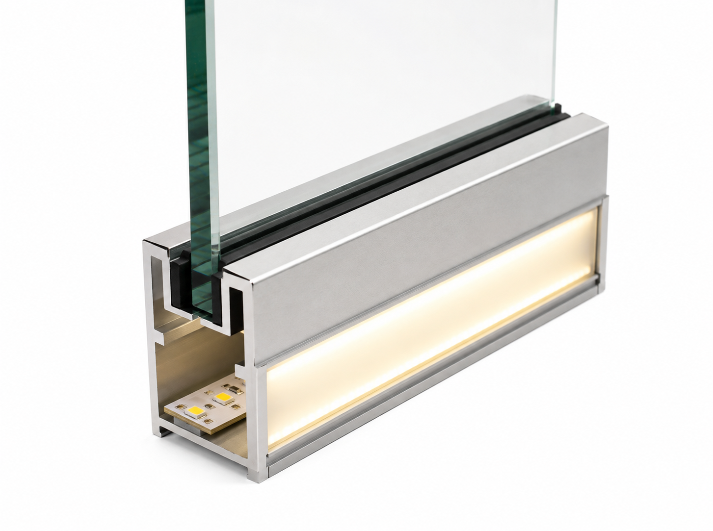 LED Mirror Frame Profile